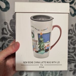 Joyland Christmas Mug Gift in Box NWOT